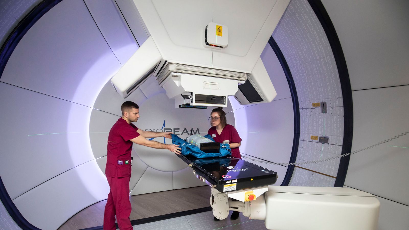 Proton Beam Therapy